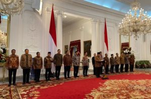 Daftar Mentri dan Wakil mentri Kabinet Prabowo-Gibran