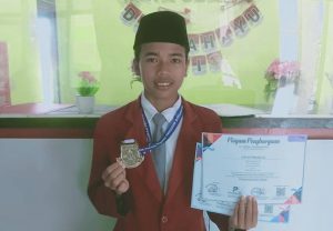 Galih Pranata Juara Olimpiade