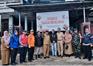 PT Tirta Asasta Depok Bersama Pemerintah Kota Depok Salurkan Bantuan Untuk Korban Banjir Bandang Sukabumi