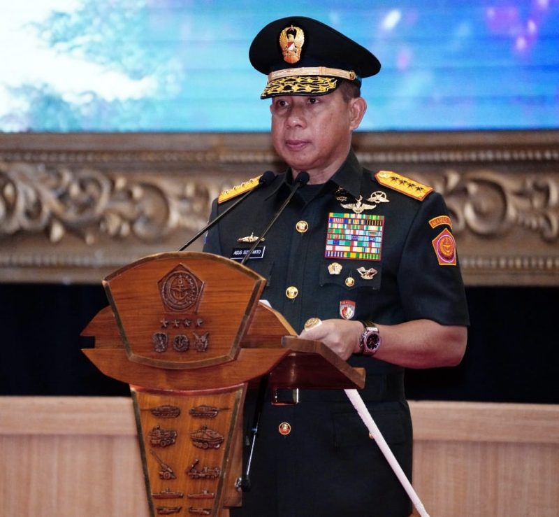 Panglima TNI Pimpin Sertijab 9 Jabatan Strategis di Lingkup Mabes TNI